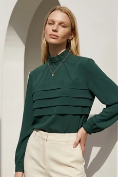 Блузка 5058 малахит Lissana