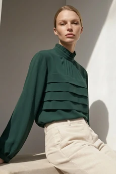 Блузка 5058 малахит Lissana