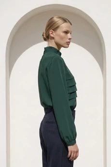 Блузка 5058 малахит Lissana