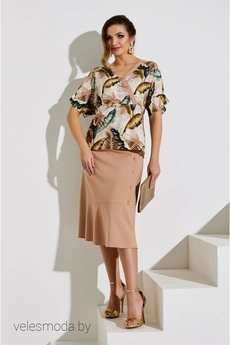 Костюм юбочный 4004 Lissana