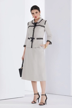 Костюм с юбкой 4438 Lissana