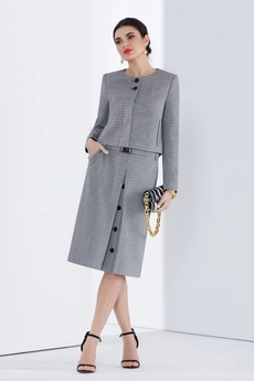 Костюм с юбкой 4454 Lissana