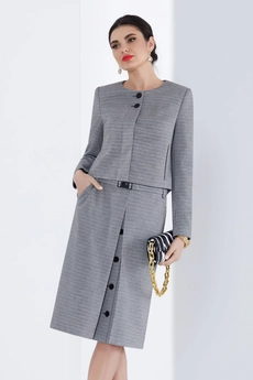 Костюм с юбкой 4454 Lissana