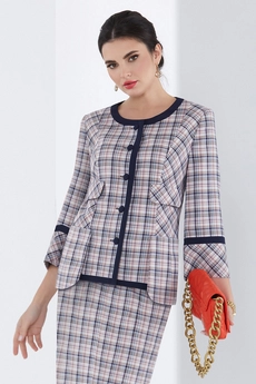 Костюм с юбкой 4458 Lissana
