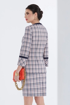 Костюм с юбкой 4458 Lissana