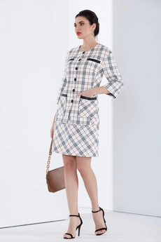 Костюм с юбкой 4466 Lissana