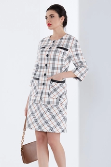 Костюм с юбкой 4466 Lissana