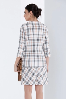 Костюм с юбкой 4466 Lissana