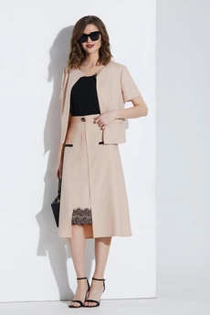 Костюм с юбкой 4504 Lissana