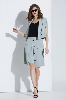 Костюм с юбкой 4508 Lissana
