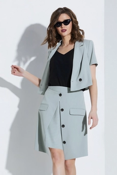 Костюм с юбкой 4508 Lissana