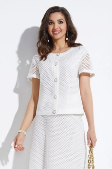 Костюм с юбкой 4533 Lissana