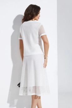 Костюм с юбкой 4533 Lissana