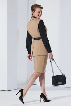 Костюм с юбкой 4538 Lissana