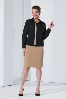Костюм с юбкой 4538 Lissana