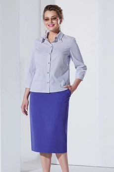 Костюм с юбкой 4554 Lissana