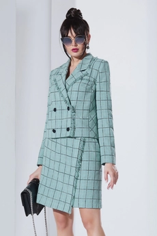 Костюм с юбкой 4558 Lissana