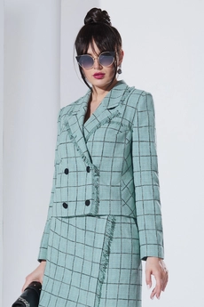 Костюм с юбкой 4558 Lissana