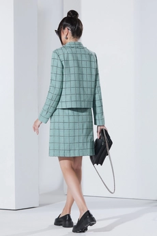 Костюм с юбкой 4558 Lissana