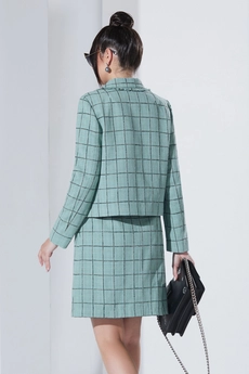 Костюм с юбкой 4558 Lissana