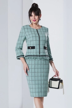 Костюм с юбкой 4559 Lissana