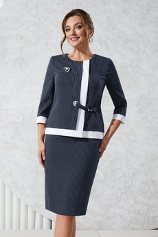 Костюм с юбкой 4573 Lissana