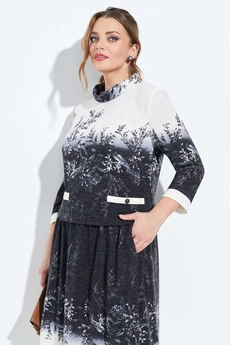 Костюм с юбкой 4592 Lissana