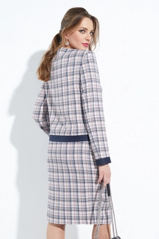 Костюм с юбкой 4611 Lissana
