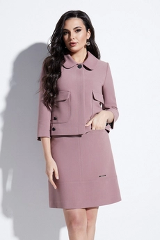 Костюм с юбкой 4640 Lissana