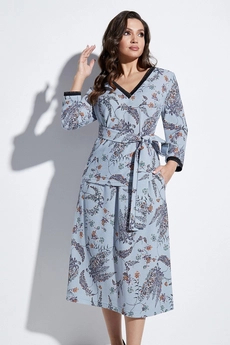 Костюм с юбкой 4644 Lissana