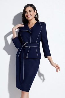 Костюм с юбкой 4654 Lissana