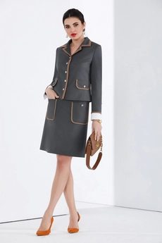Костюм с юбкой 4682 Lissana