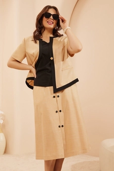 Костюм с юбкой 4684 Lissana