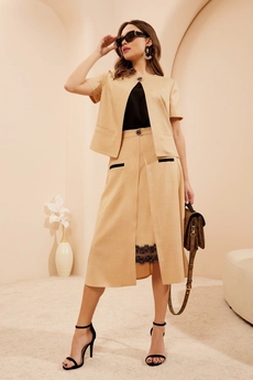 Костюм с юбкой 4704 Lissana