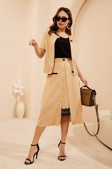 Костюм с юбкой 4704 Lissana
