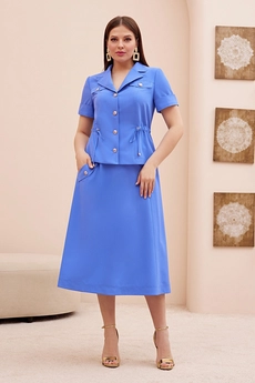 Костюм с юбкой 4713 Lissana