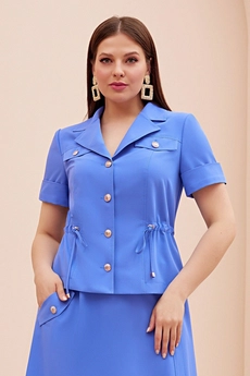 Костюм с юбкой 4713 Lissana