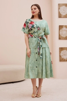 Костюм с юбкой 4746 Lissana