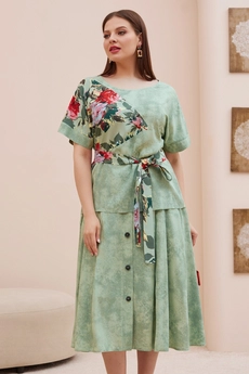 Костюм с юбкой 4746 Lissana