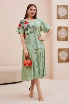 Костюм с юбкой 4746 Lissana