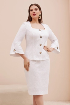 Костюм с юбкой 4758 Lissana
