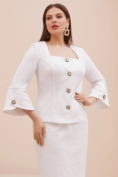 Костюм с юбкой 4758 Lissana