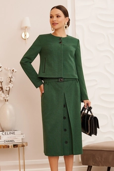 Костюм с юбкой 4780 Lissana