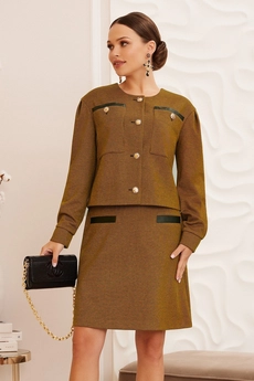 Костюм с юбкой 4782 Lissana
