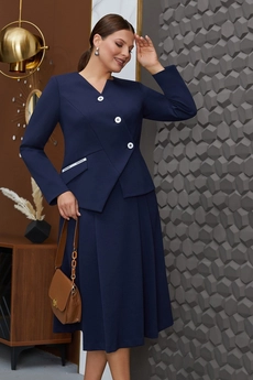 Костюм с юбкой 4784 Lissana