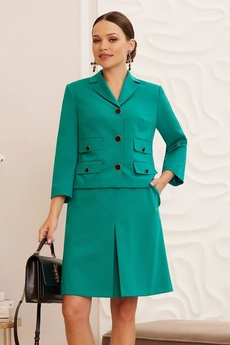 Костюм с юбкой 4788 Lissana