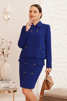 Костюм с юбкой 4792 Lissana