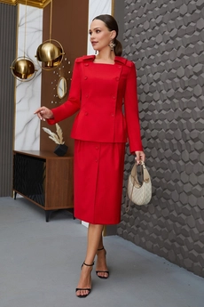 Костюм с юбкой 4794 Lissana