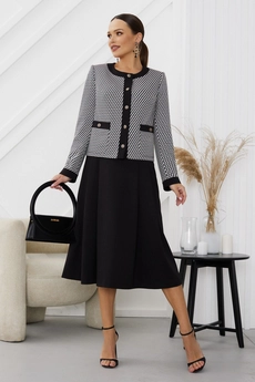 Костюм с юбкой 4822 Lissana