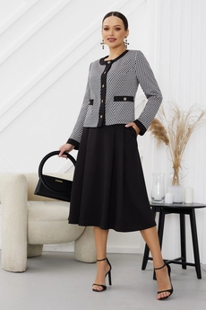 Костюм с юбкой 4822 Lissana